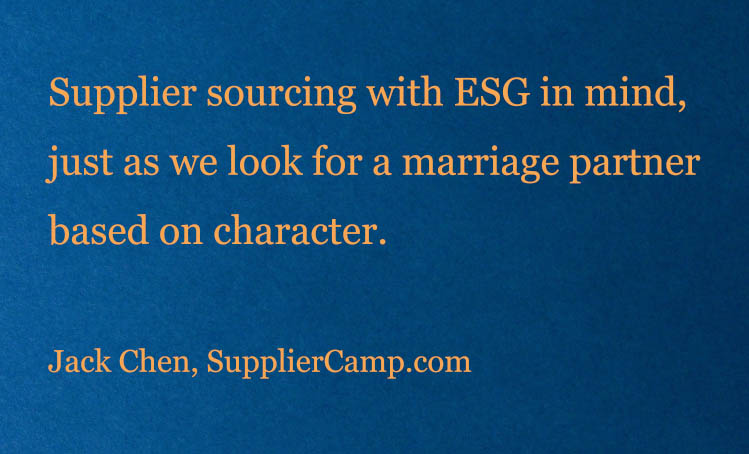 Supplier sourcing quotes