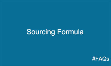 What's our unique sourcing formula?