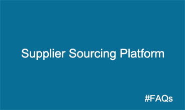 FAQs about Supplier Sourcing Platform