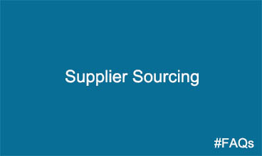 FAQs about supplier sourcing