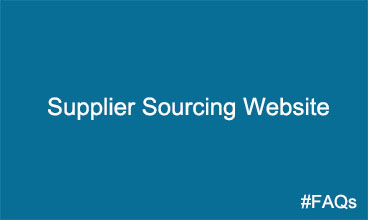 FAQs about Supplier Sourcing Website