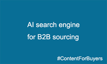 Why should B2B buyers use Accio.com to source B2B manufacturers in China?
